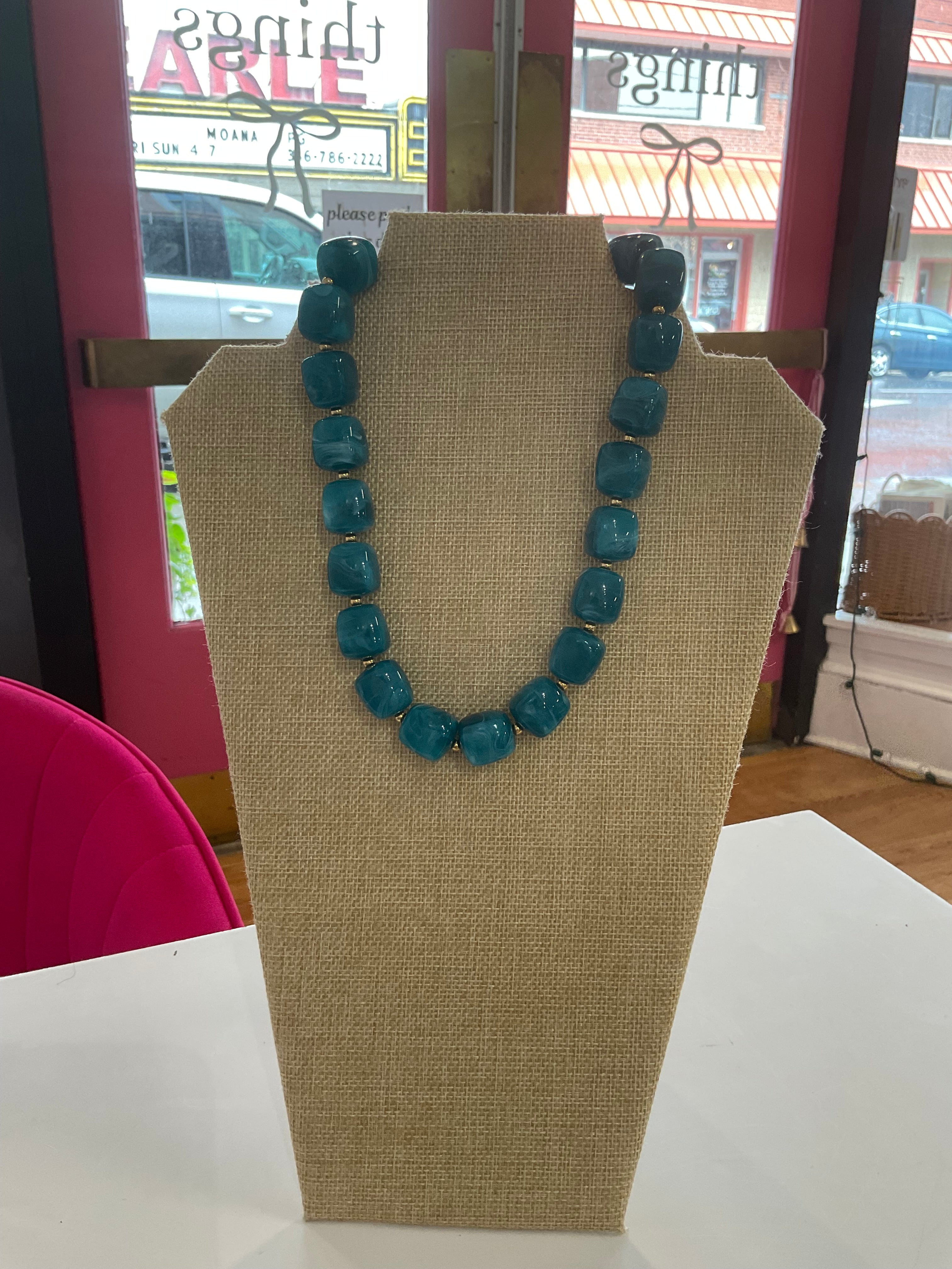 talia beaded necklace
