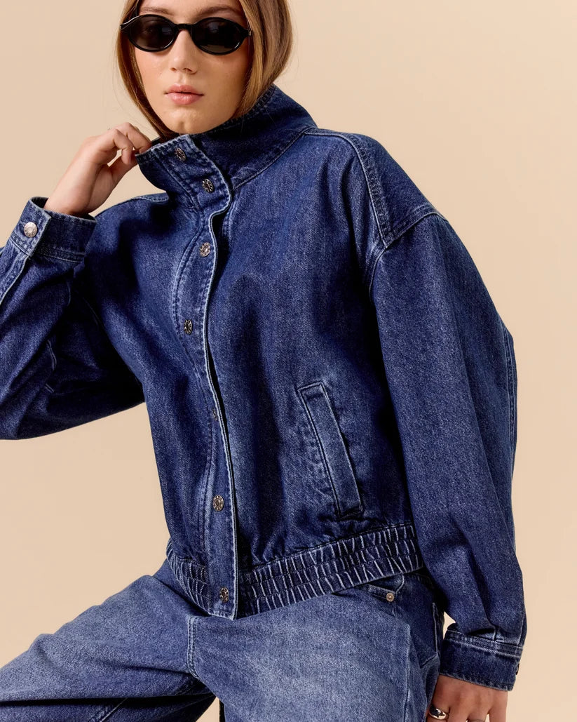 phantom funnel neck jacket