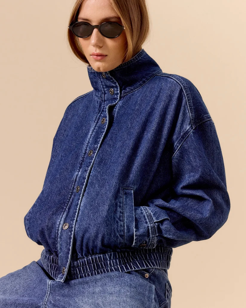 phantom funnel neck jacket