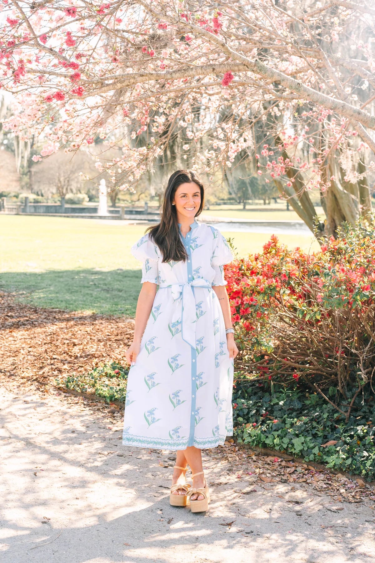 kiawah dress lily of the valley