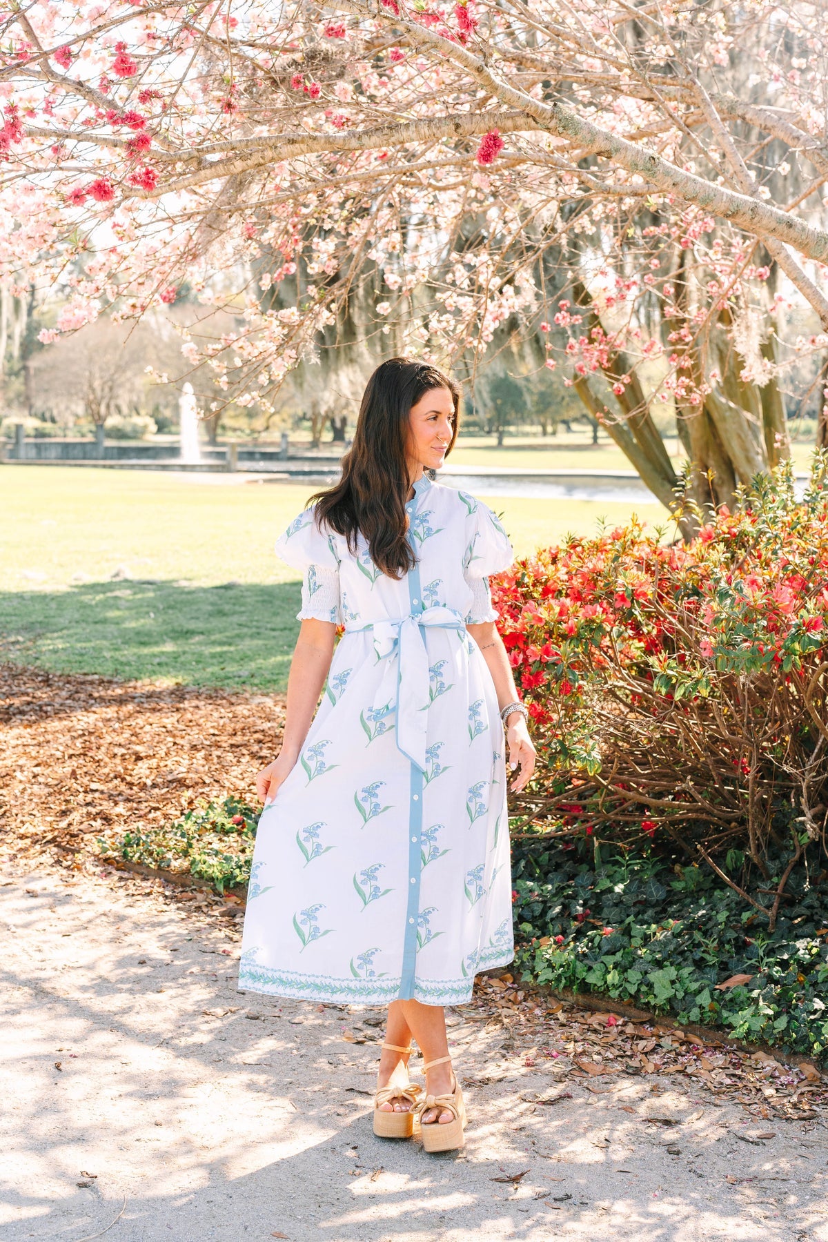 kiawah dress lily of the valley