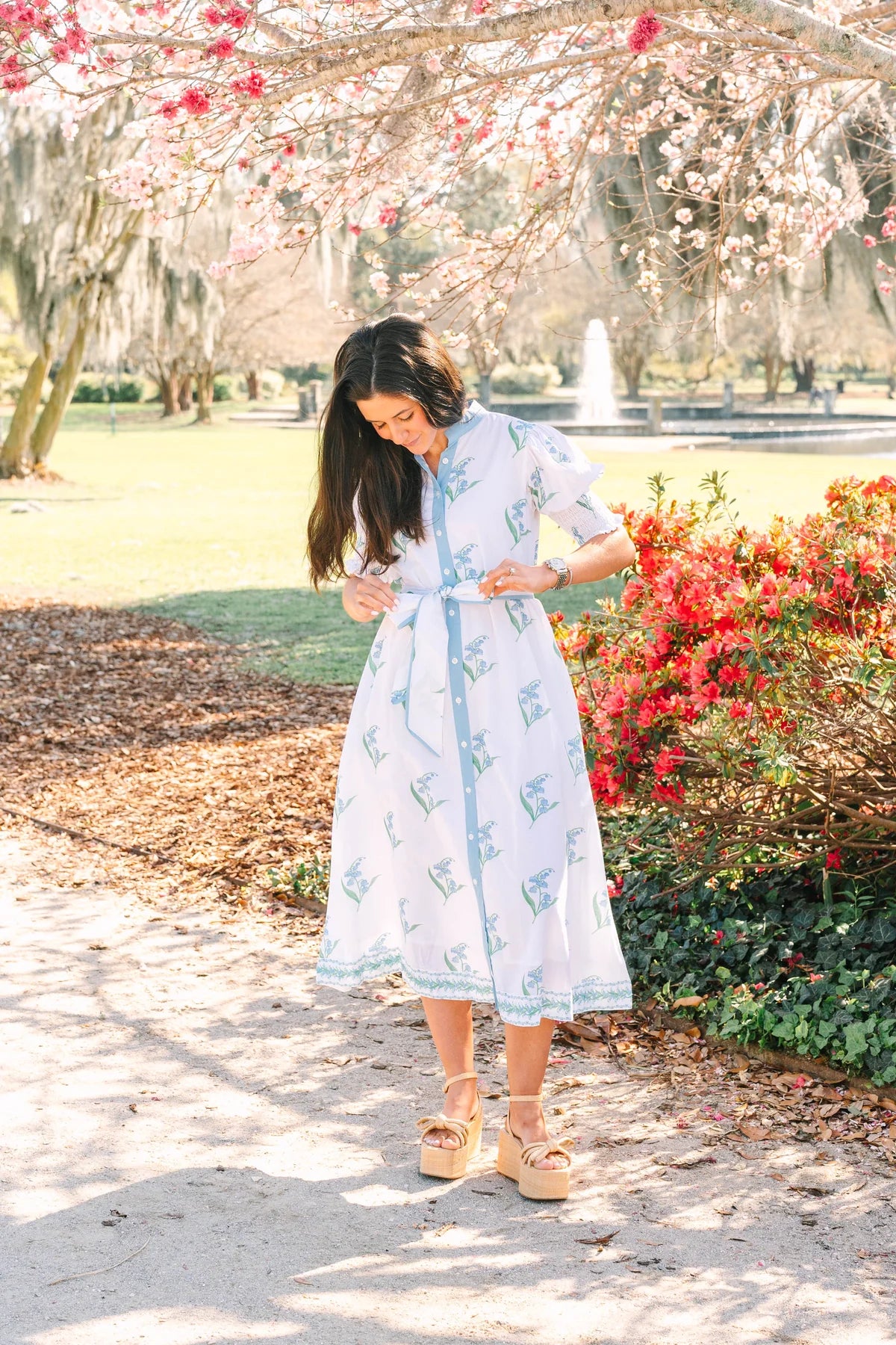kiawah dress lily of the valley