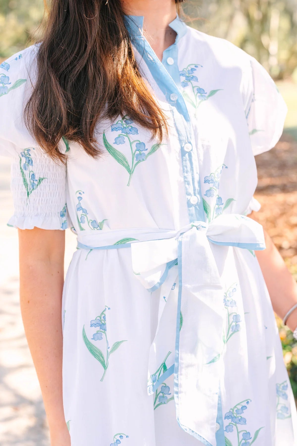 kiawah dress lily of the valley