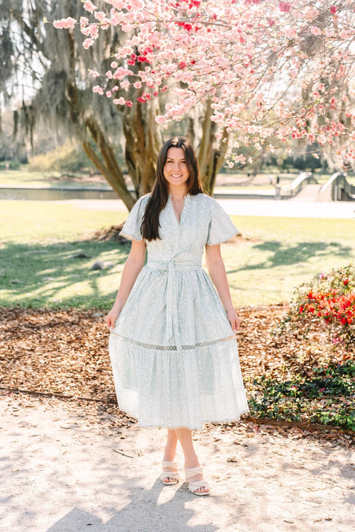 brynley dress lush meadow