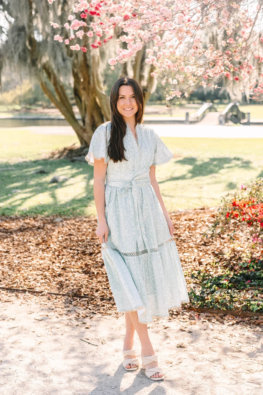 brynley dress lush meadow