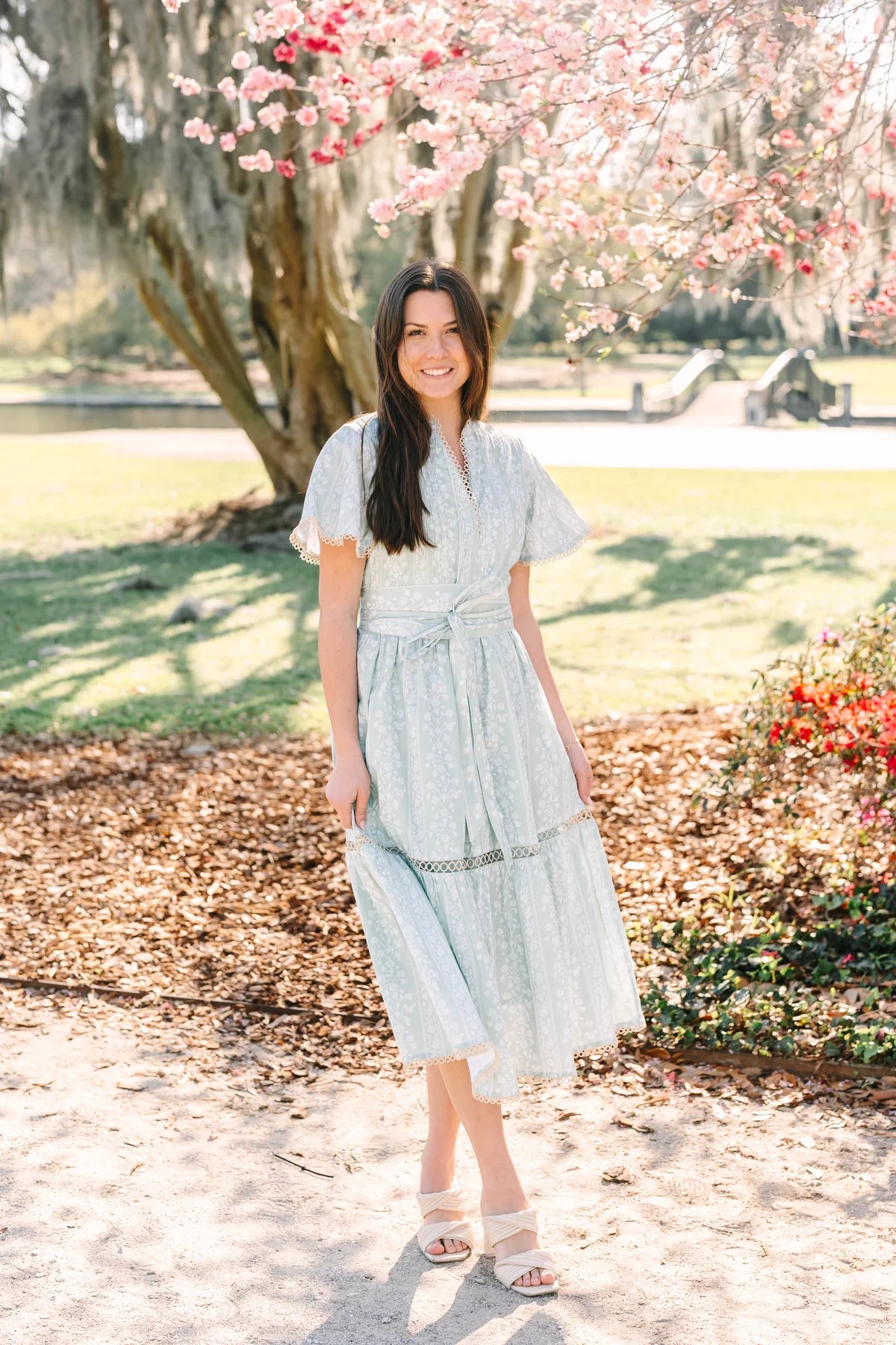 brynley dress lush meadow