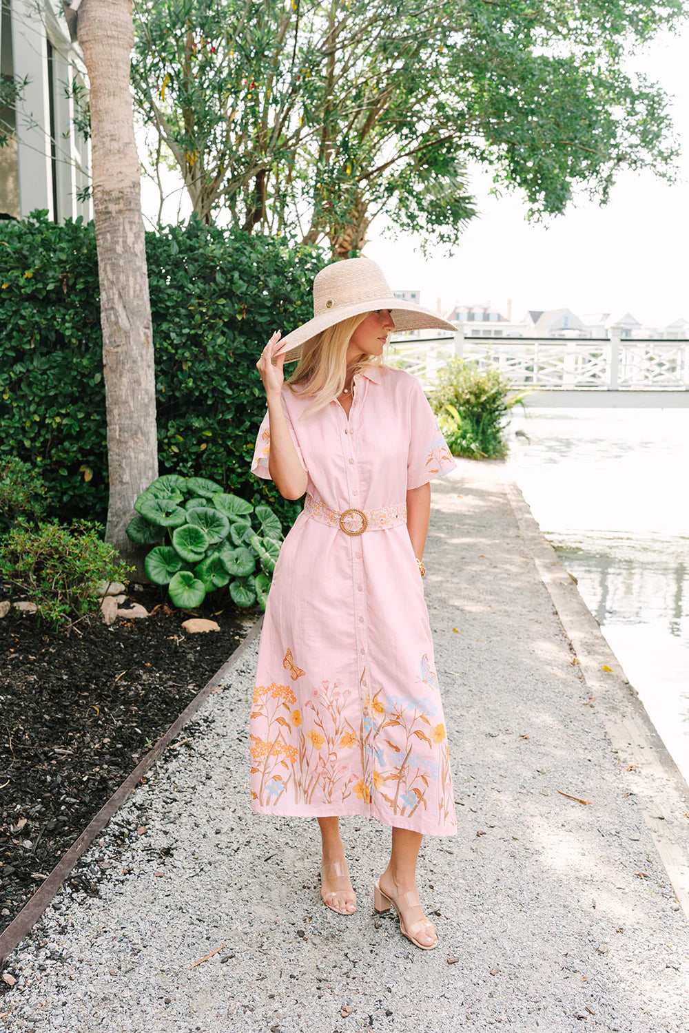 penelope dress wild flower