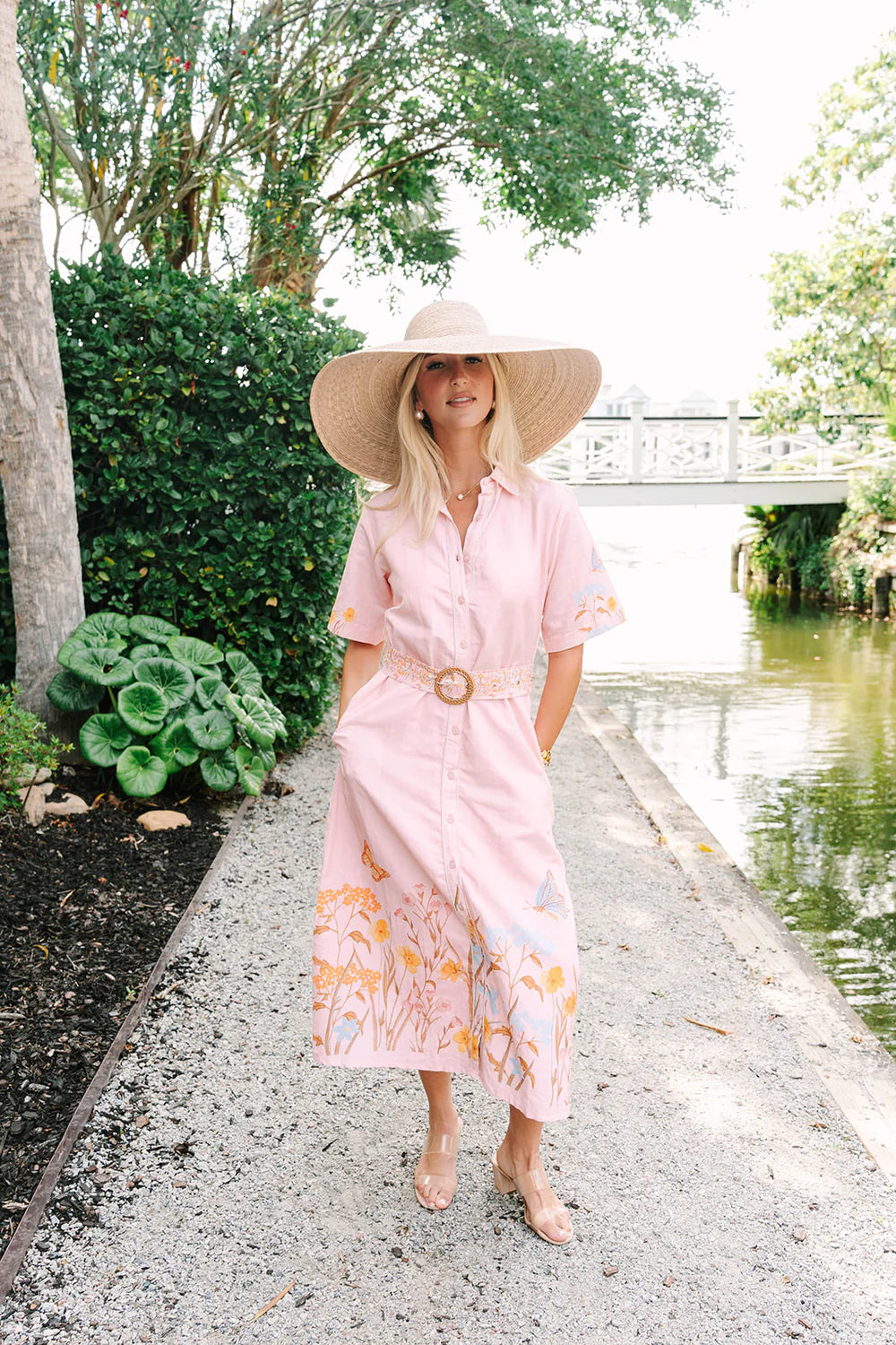 penelope dress wild flower