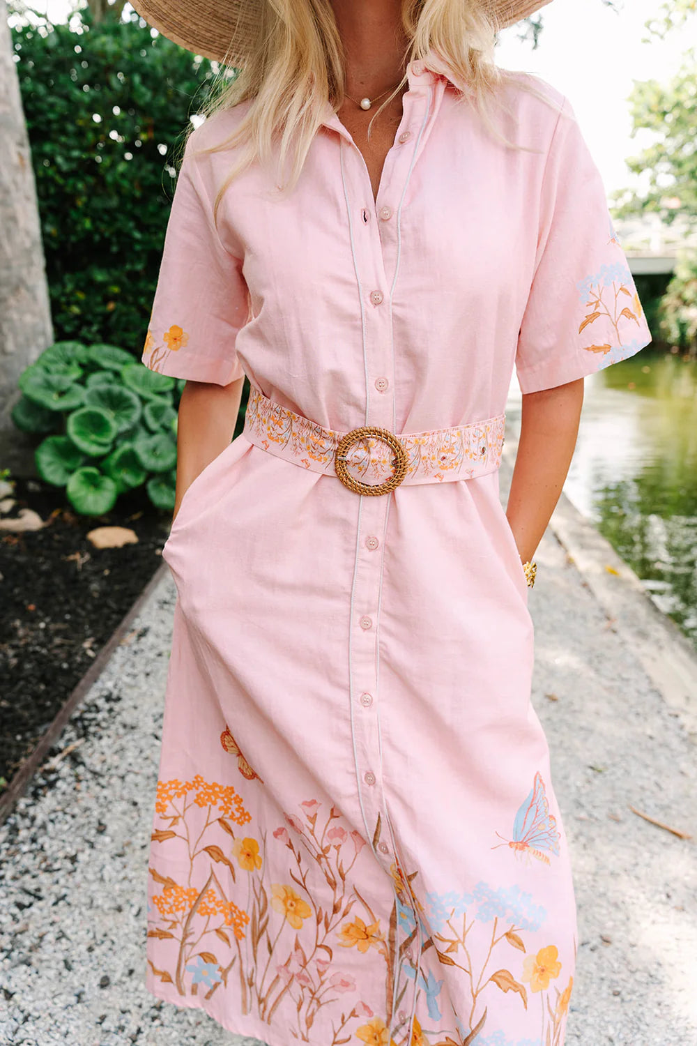 penelope dress wild flower
