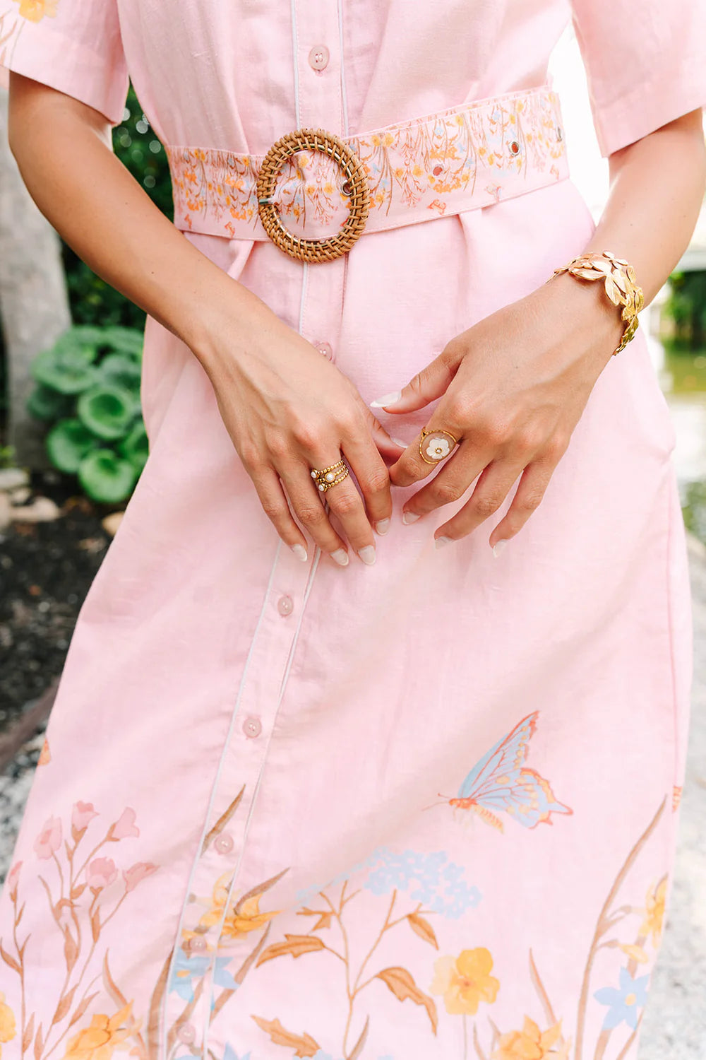 penelope dress wild flower