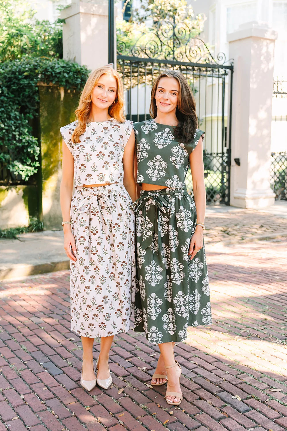freya skirt evergreen