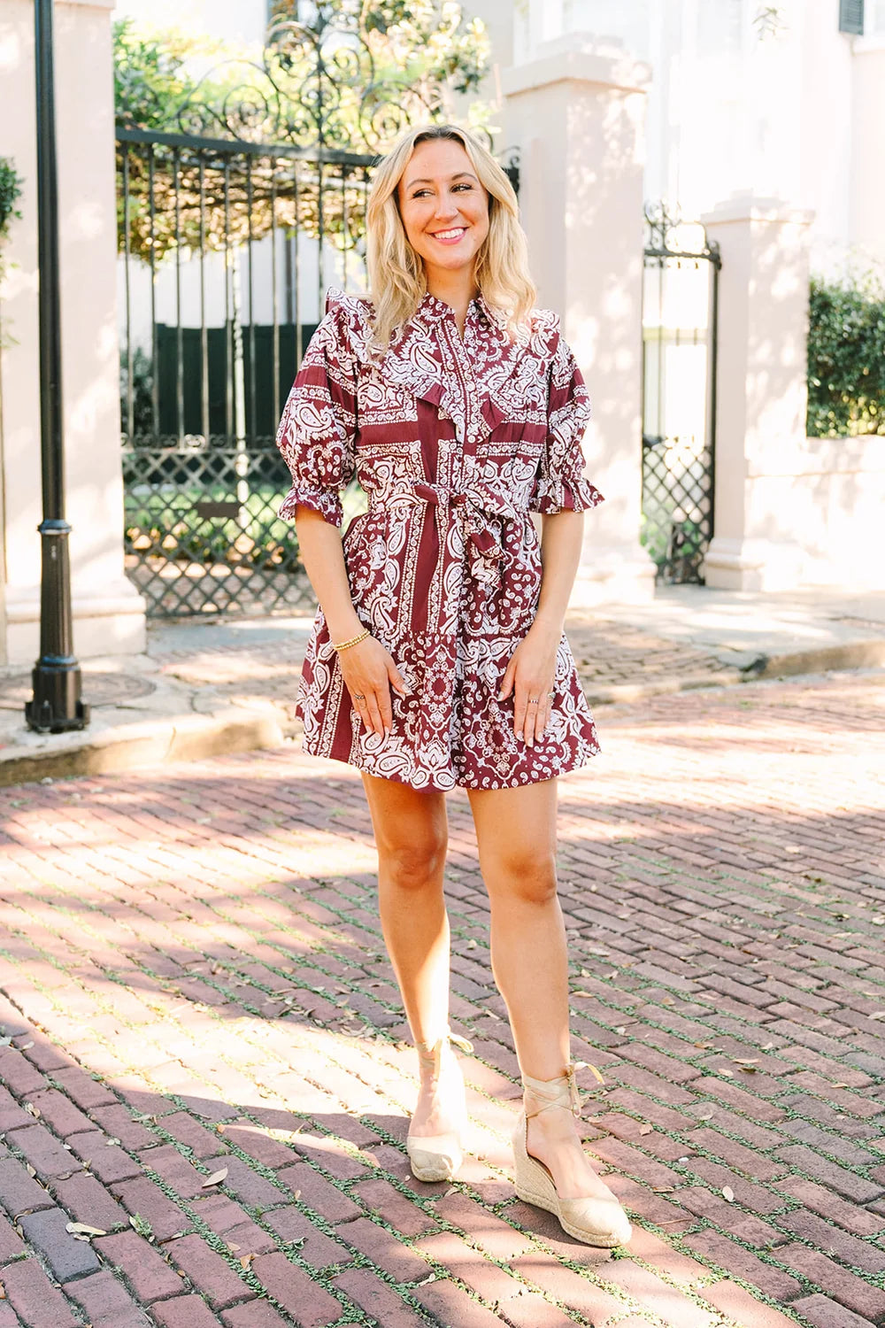 autumn dress redwood