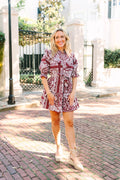 autumn dress redwood
