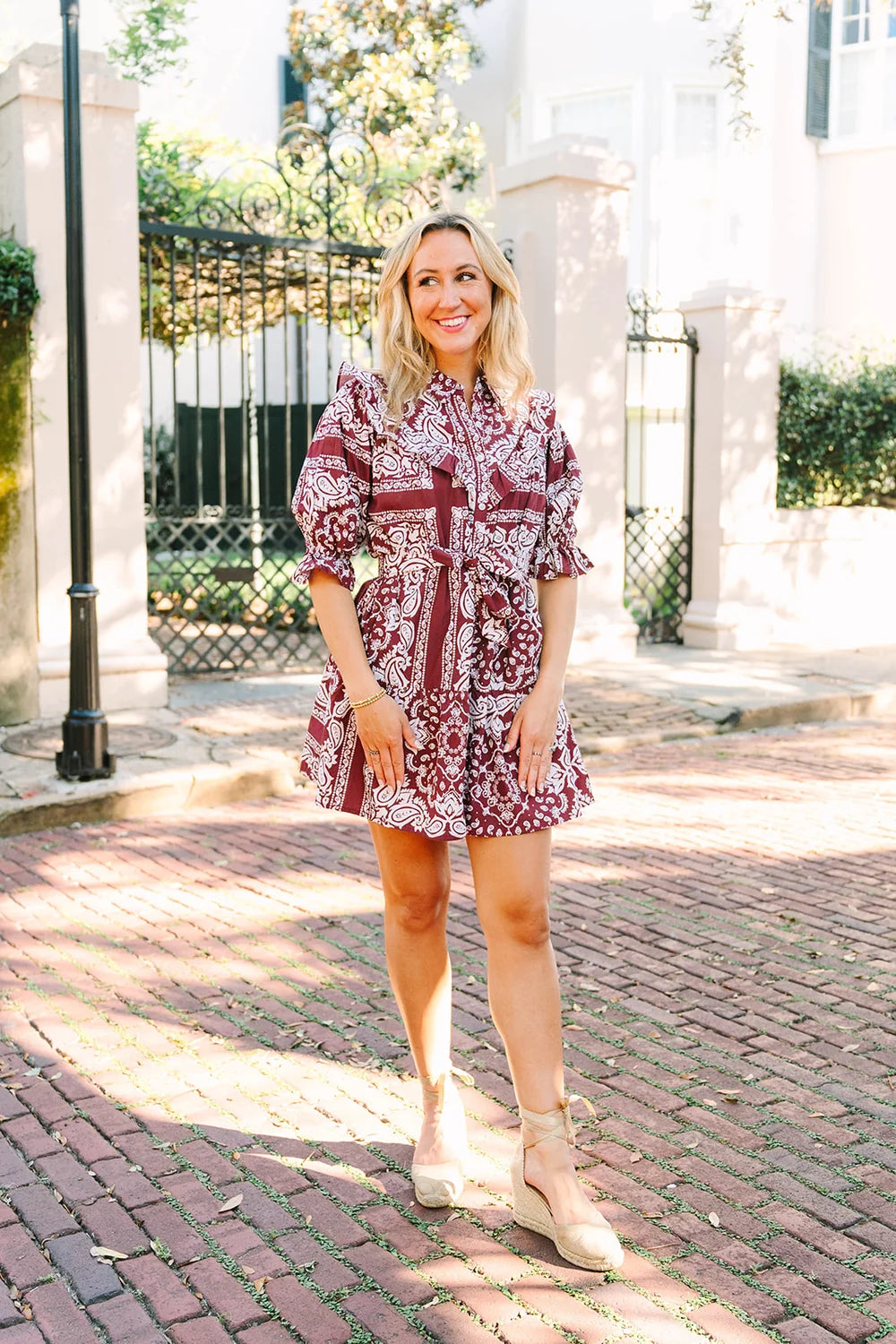 autumn dress redwood