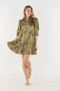 sadie dress in dutch bee