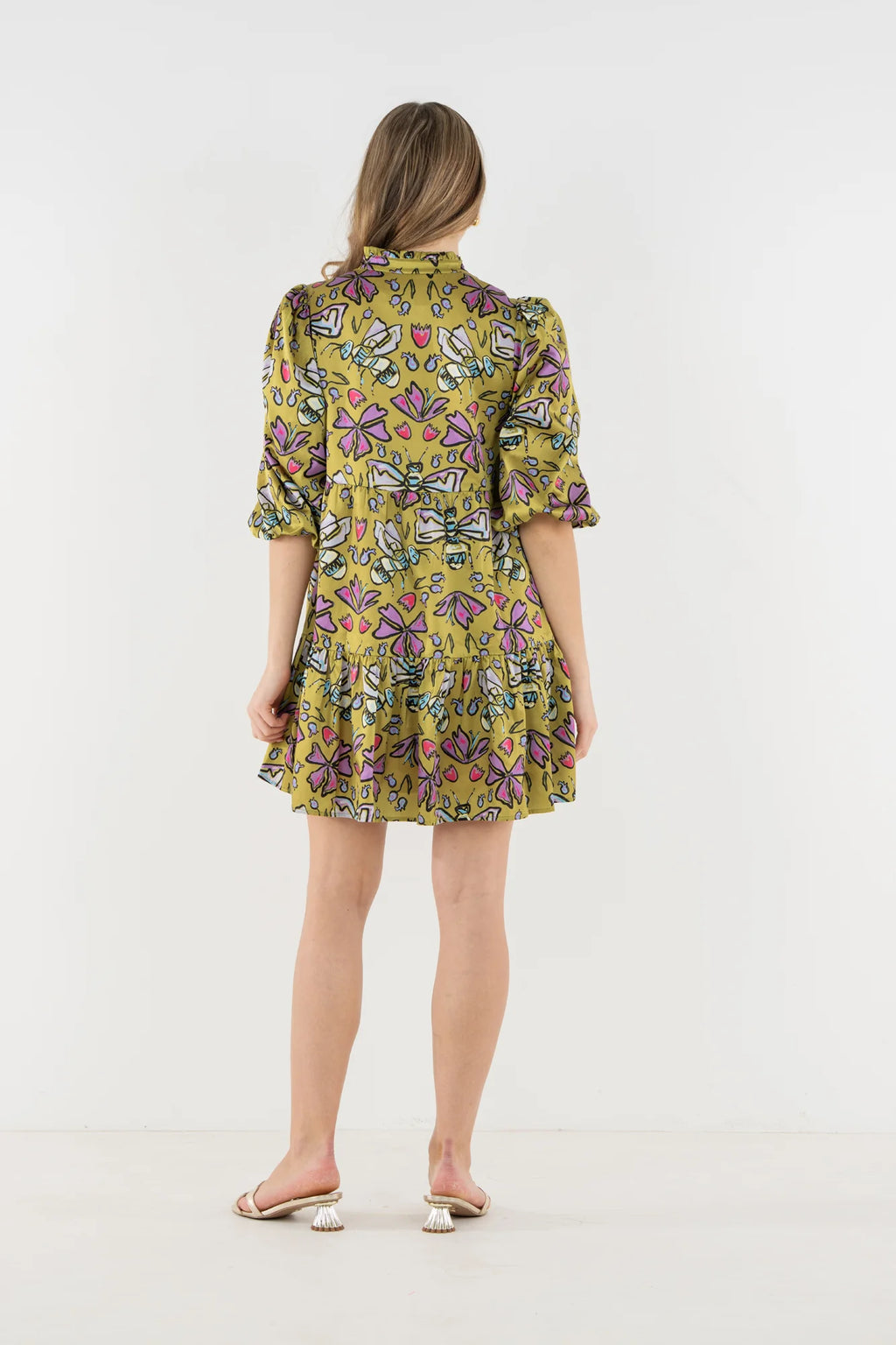 sadie dress in dutch bee