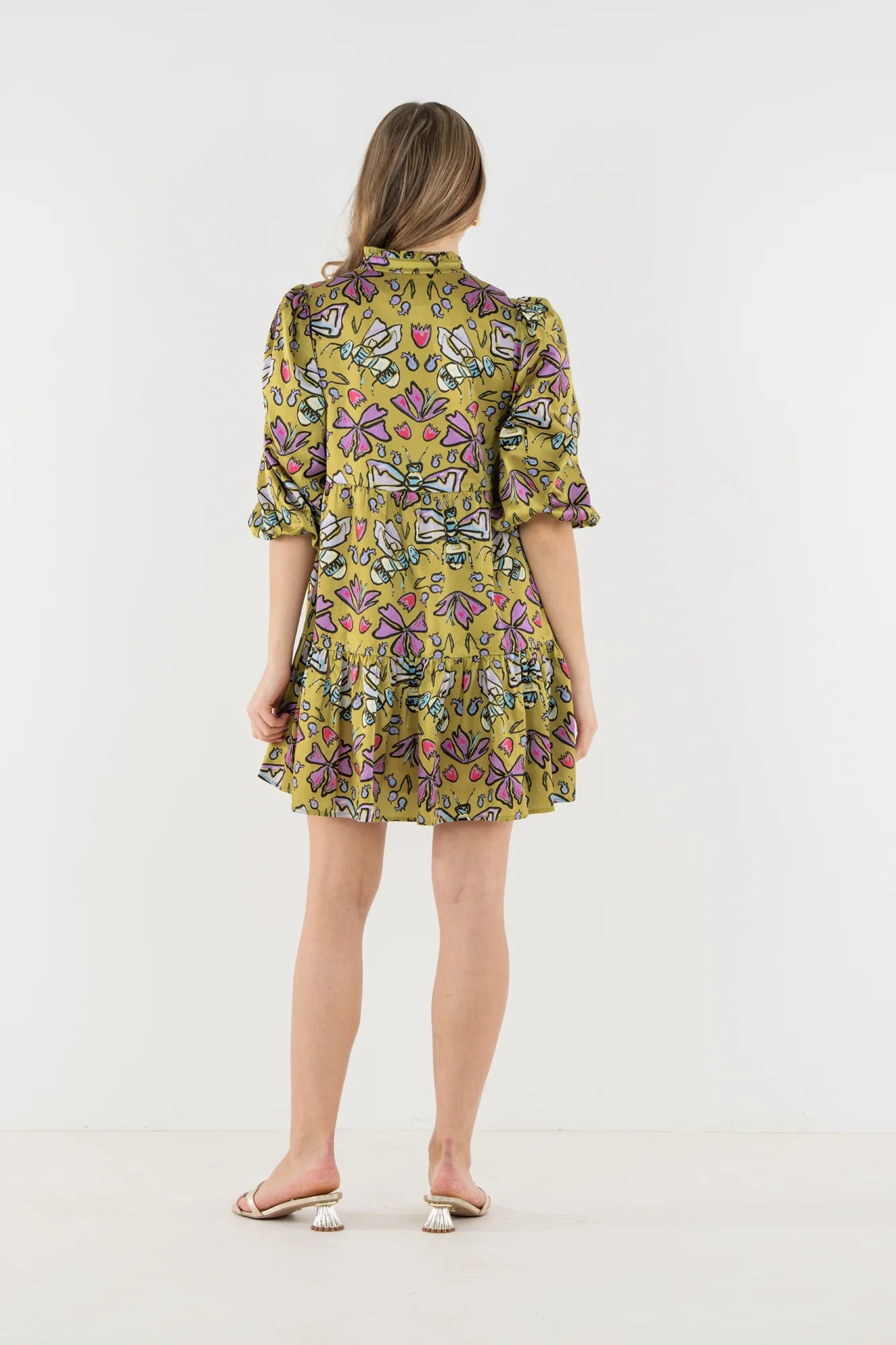 sadie dress in dutch bee