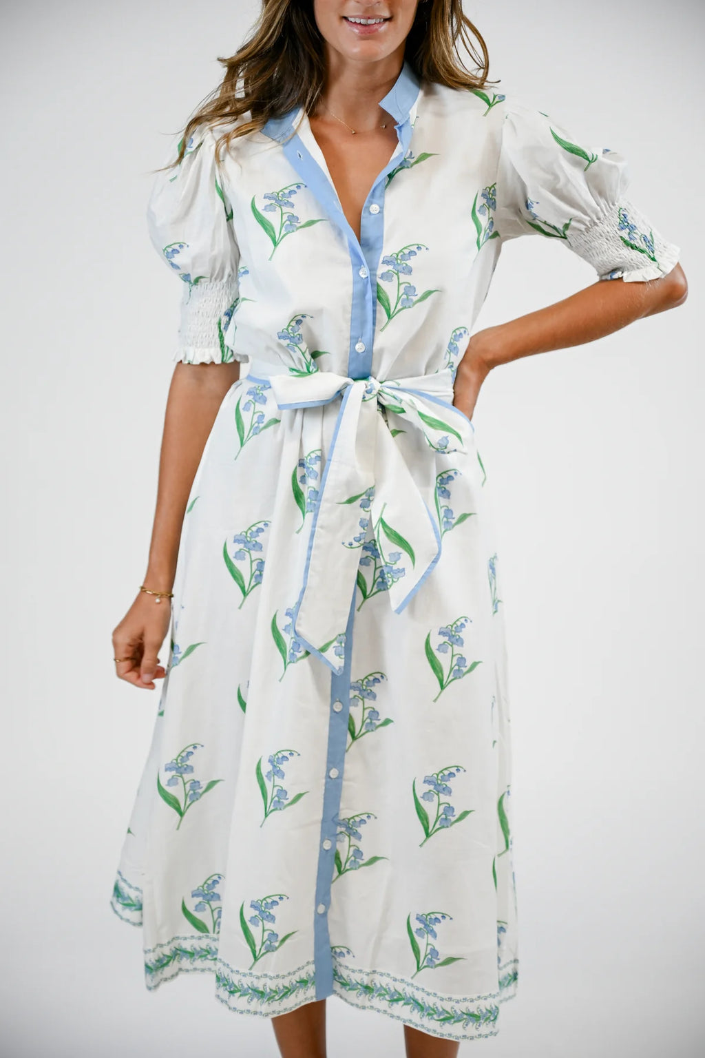 kiawah dress lily of the valley
