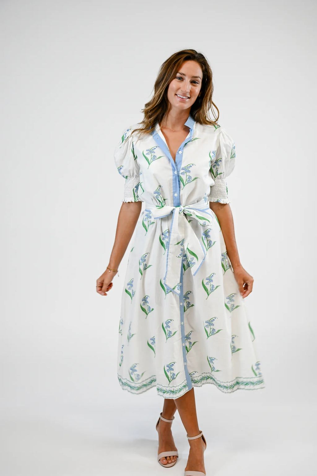 kiawah dress lily of the valley