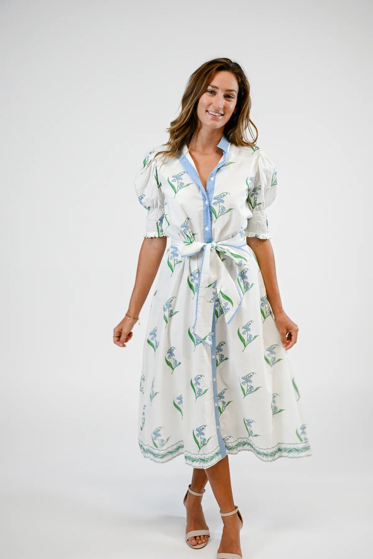 kiawah dress lily of the valley