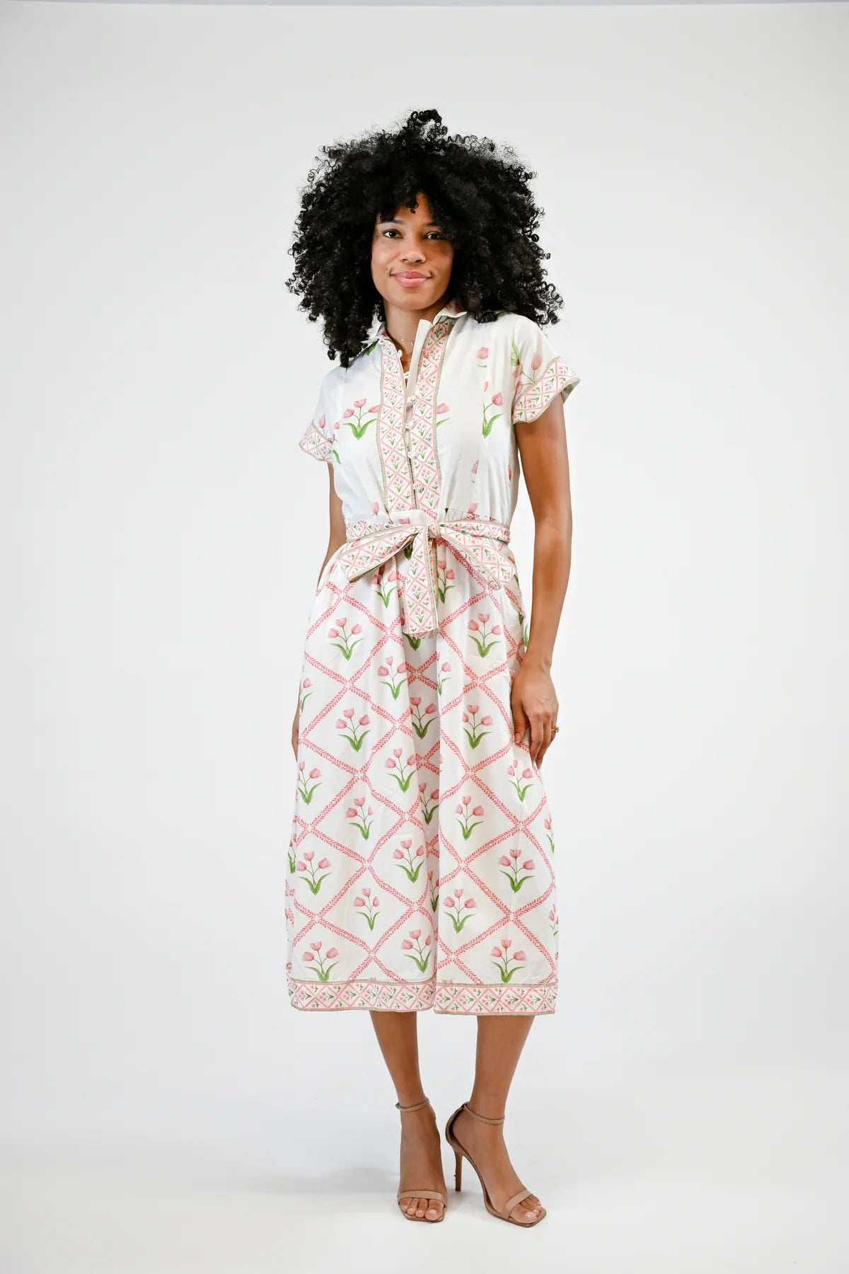 folly maxi dress pink tulip