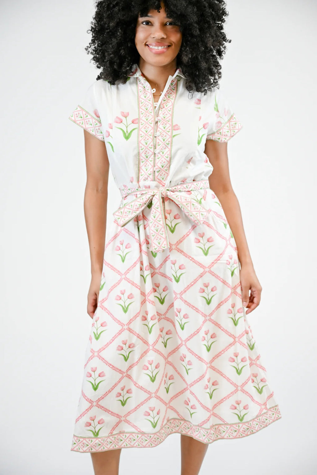 folly maxi dress pink tulip