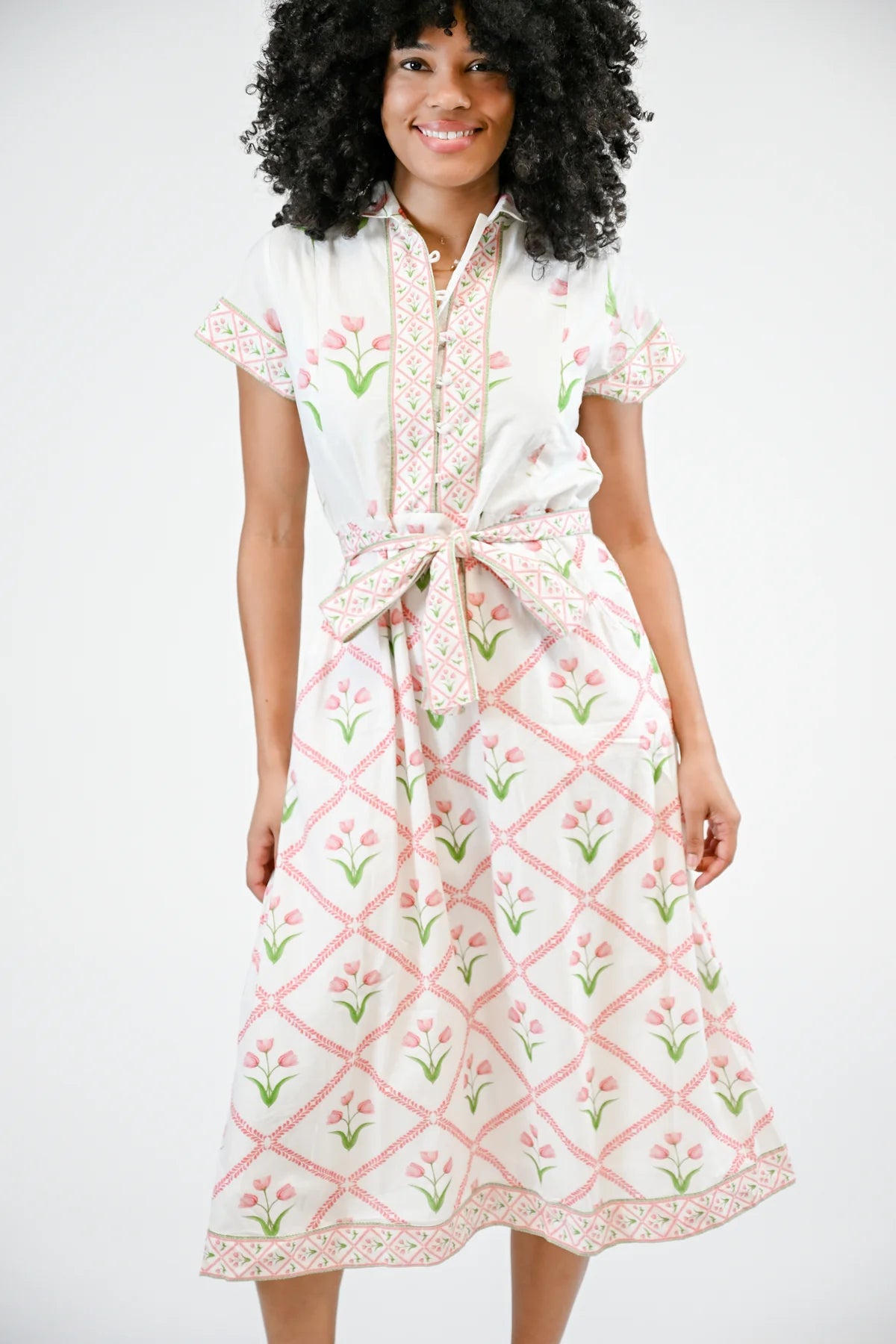 folly maxi dress pink tulip