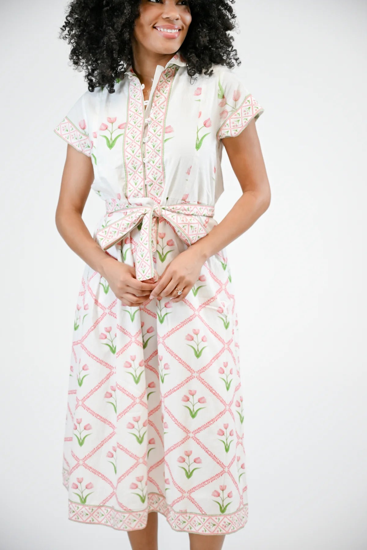 folly maxi dress pink tulip