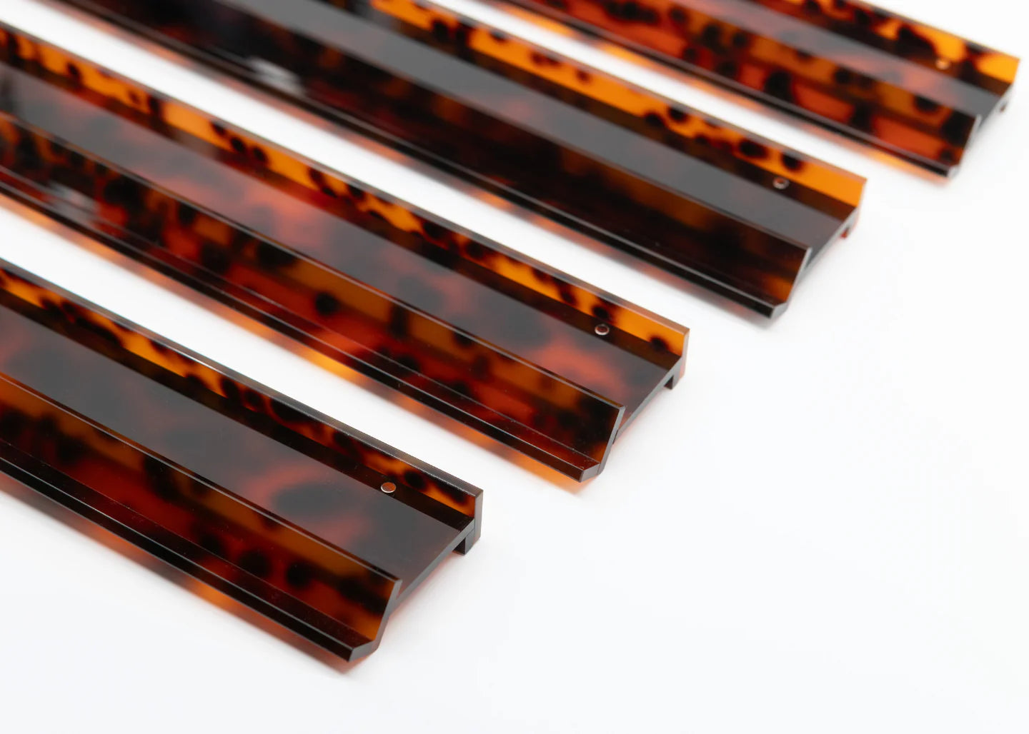 dark tortoise classic acrylic racks