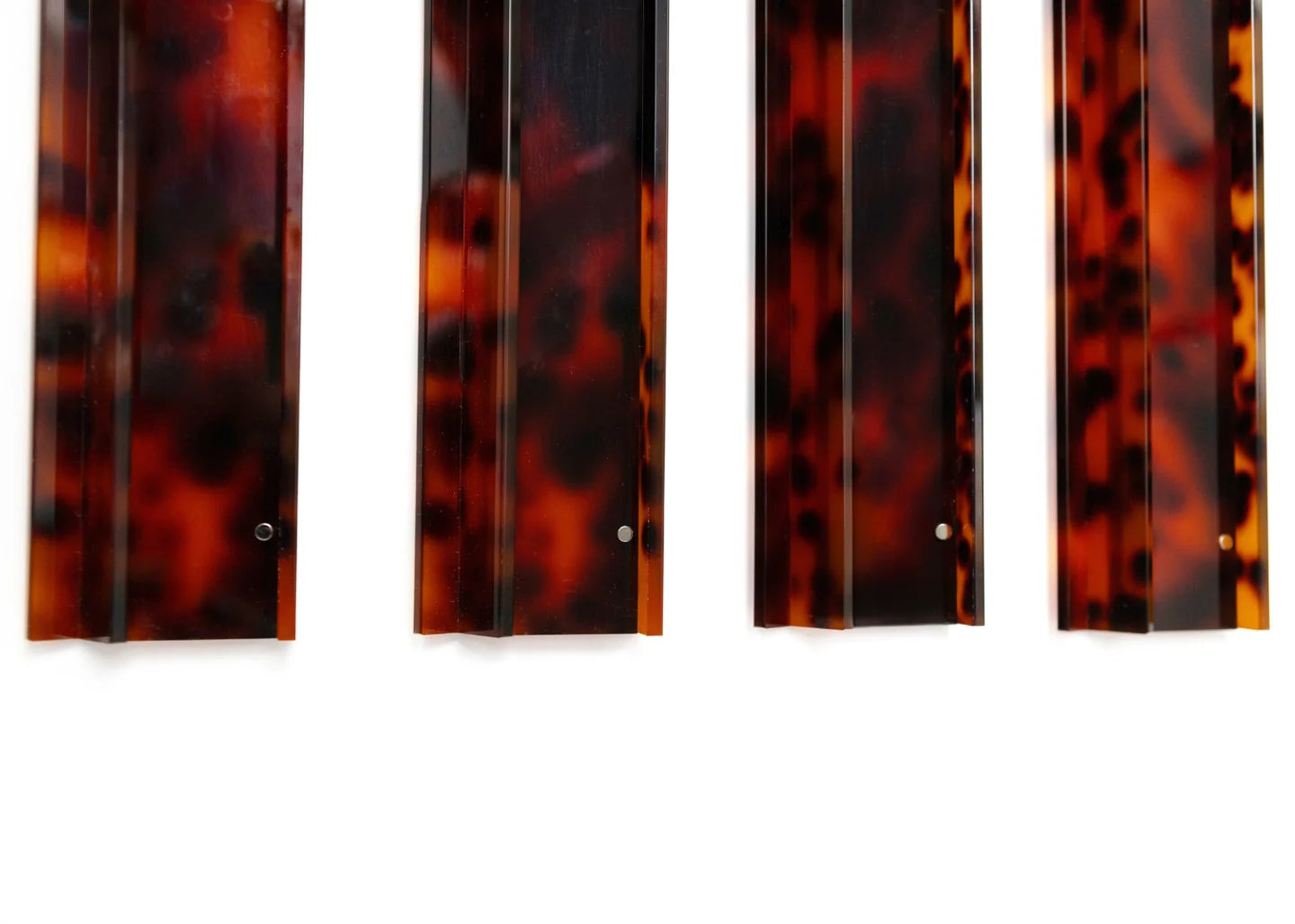 dark tortoise classic acrylic racks