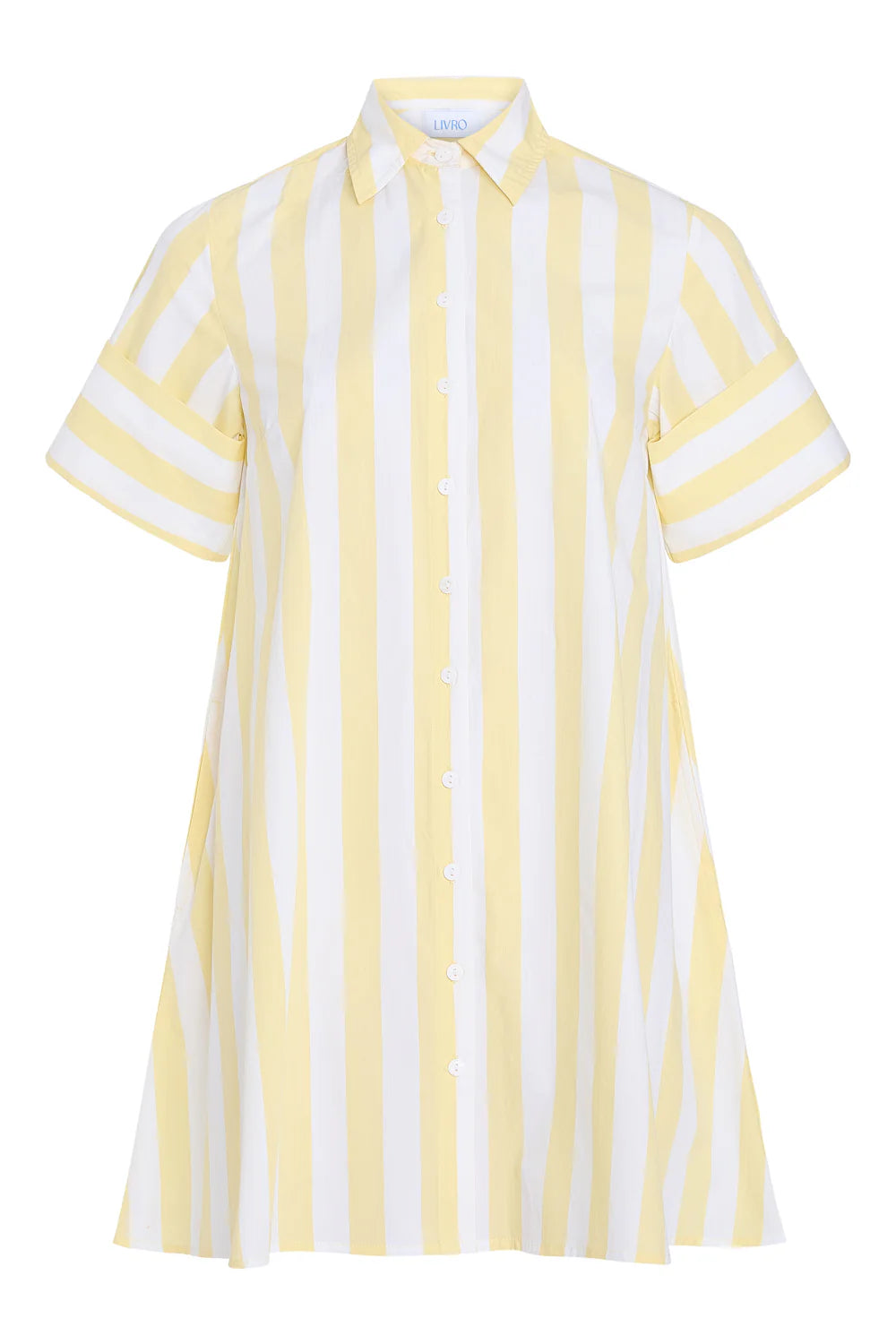 dock dress in club stripe