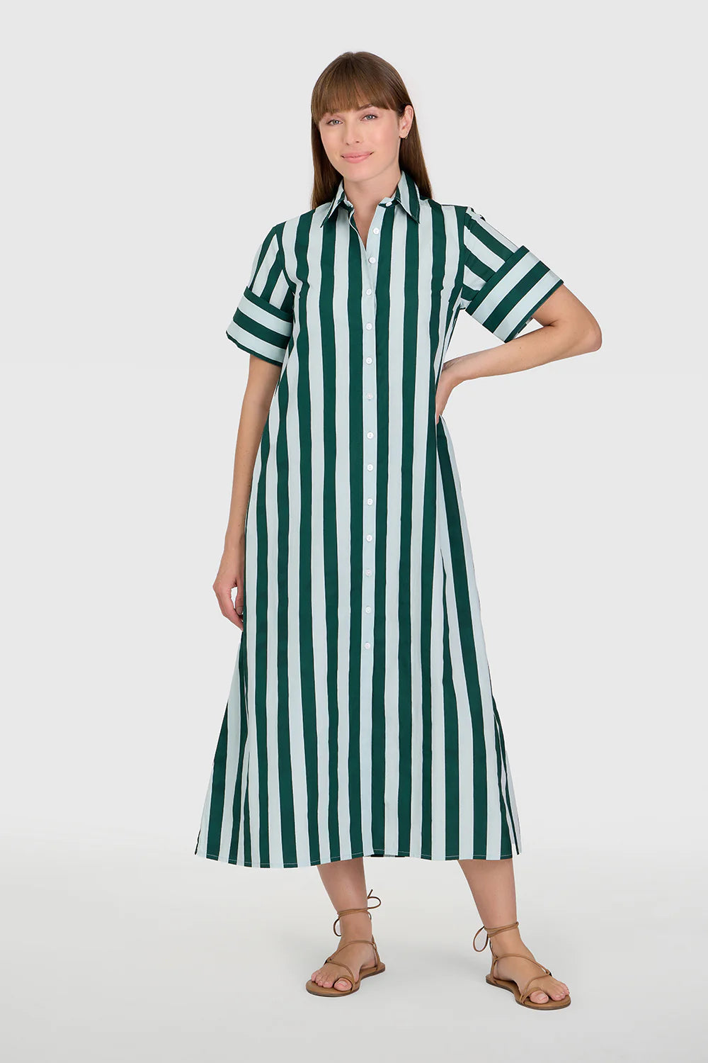 gibbons dress dunlin stripe