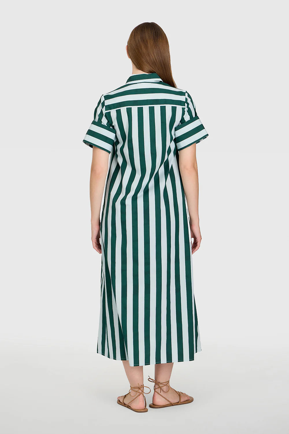 gibbons dress dunlin stripe