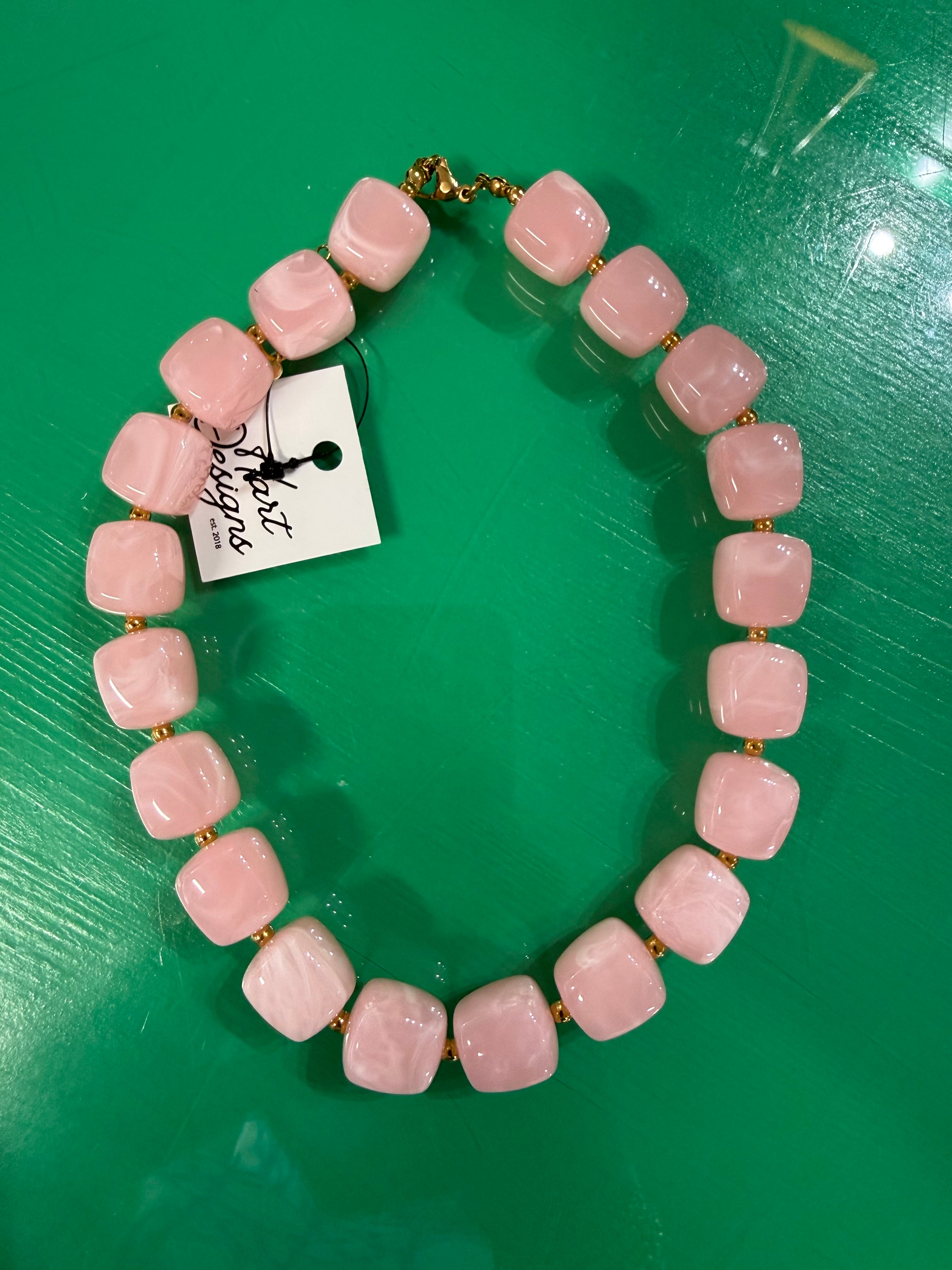 talia beaded necklace