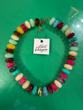 suntan beaded necklace