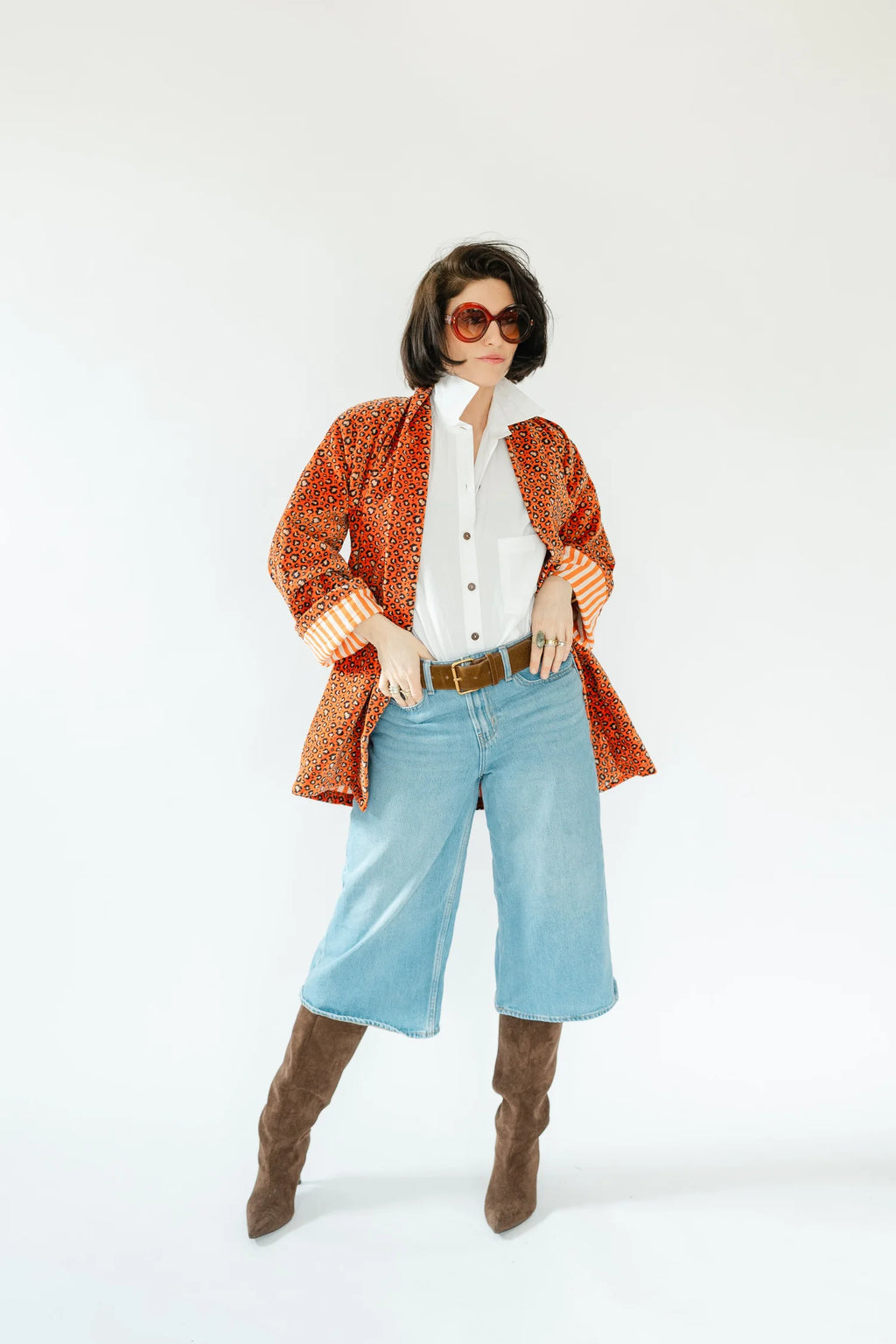 penny velvet lounge jacket