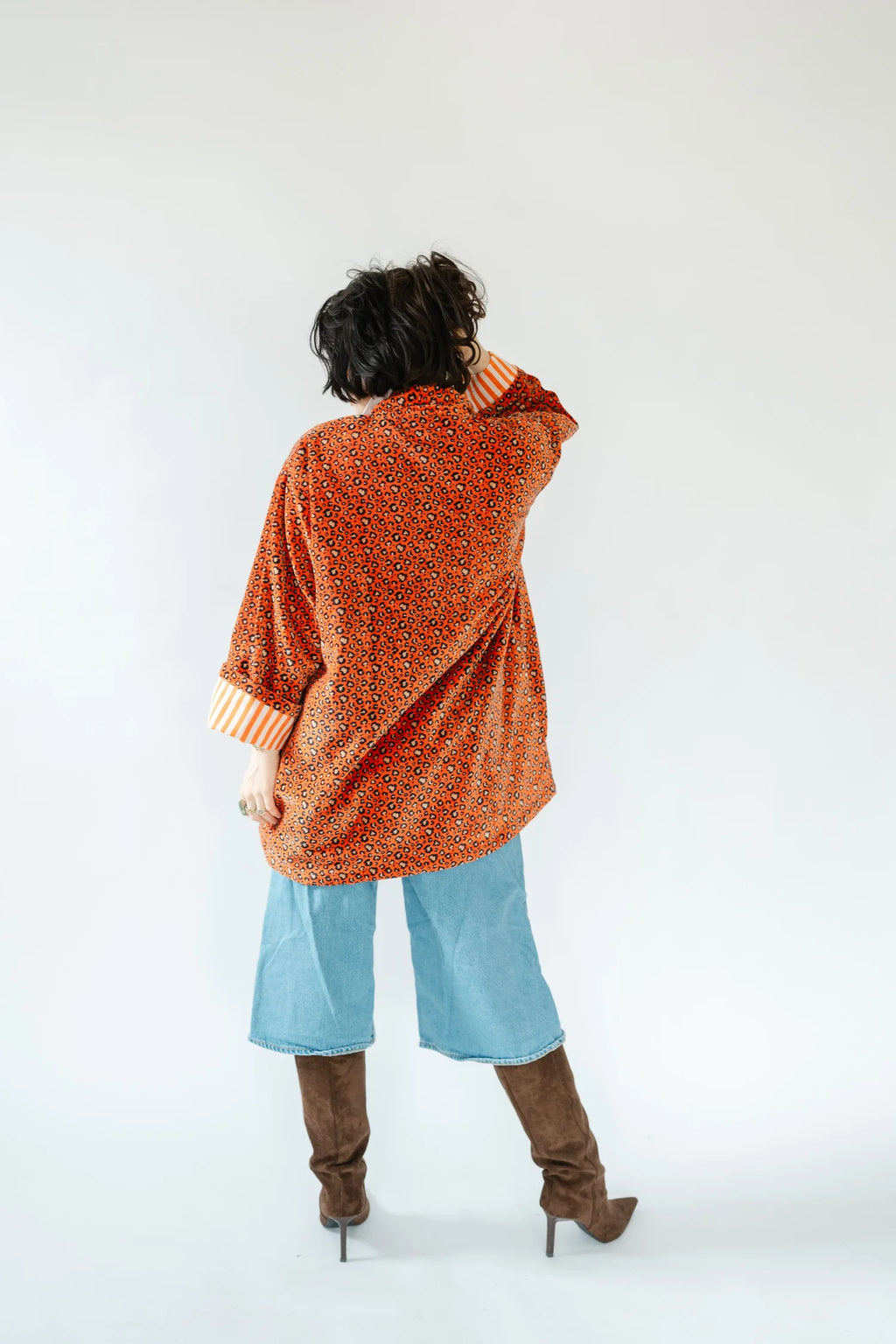 penny velvet lounge jacket