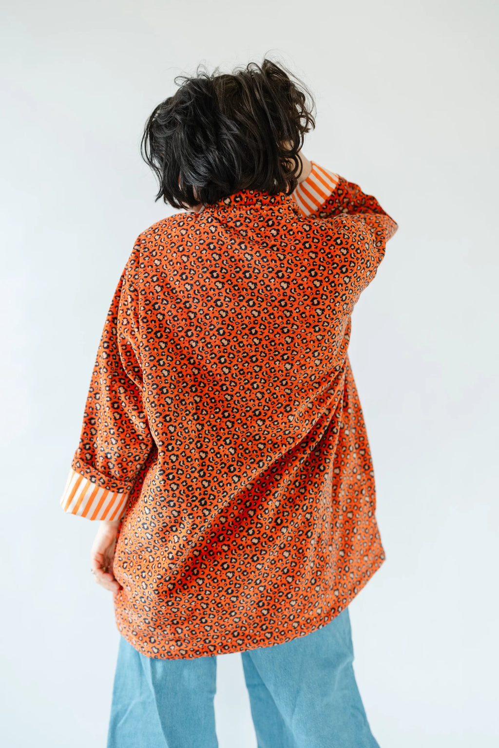 penny velvet lounge jacket
