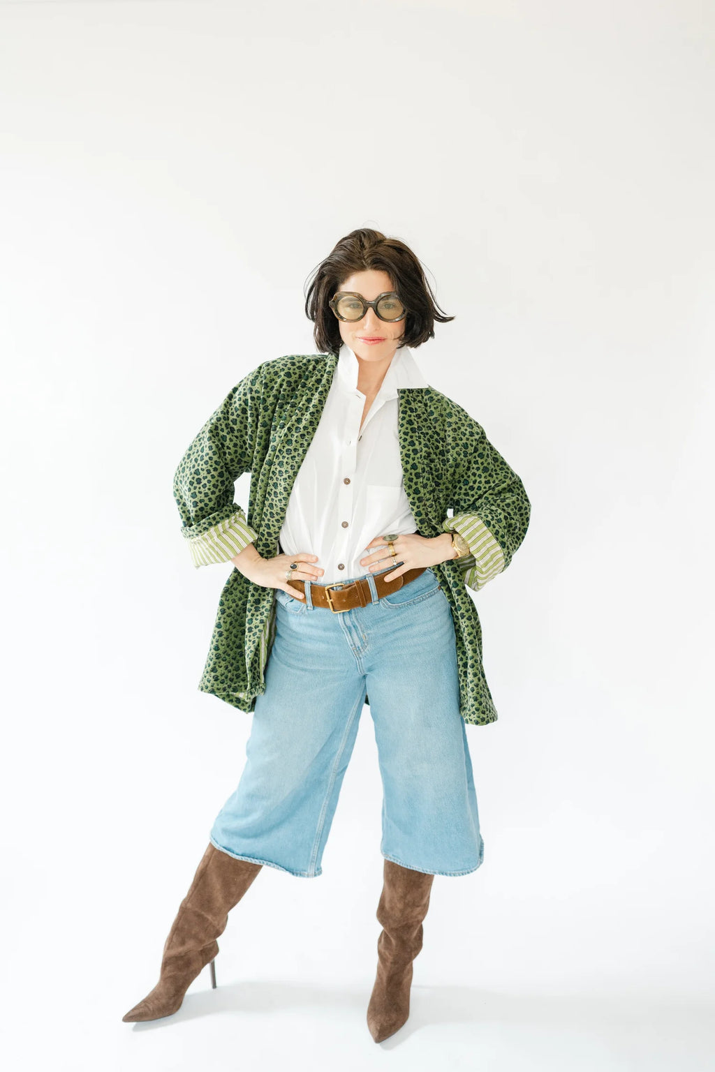 penny velvet lounge jacket