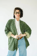penny velvet lounge jacket