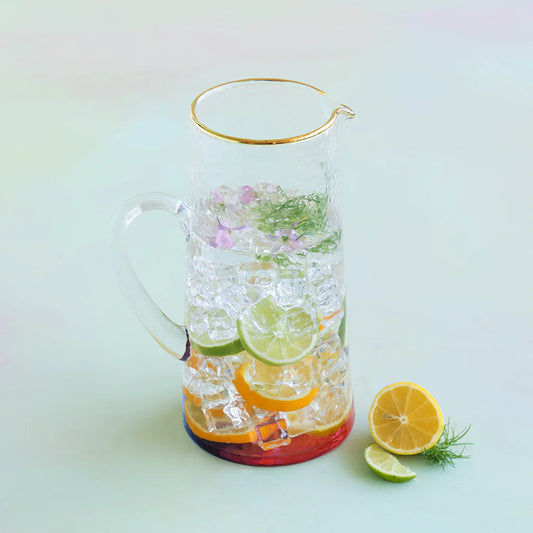 colorful cocktail pitcher