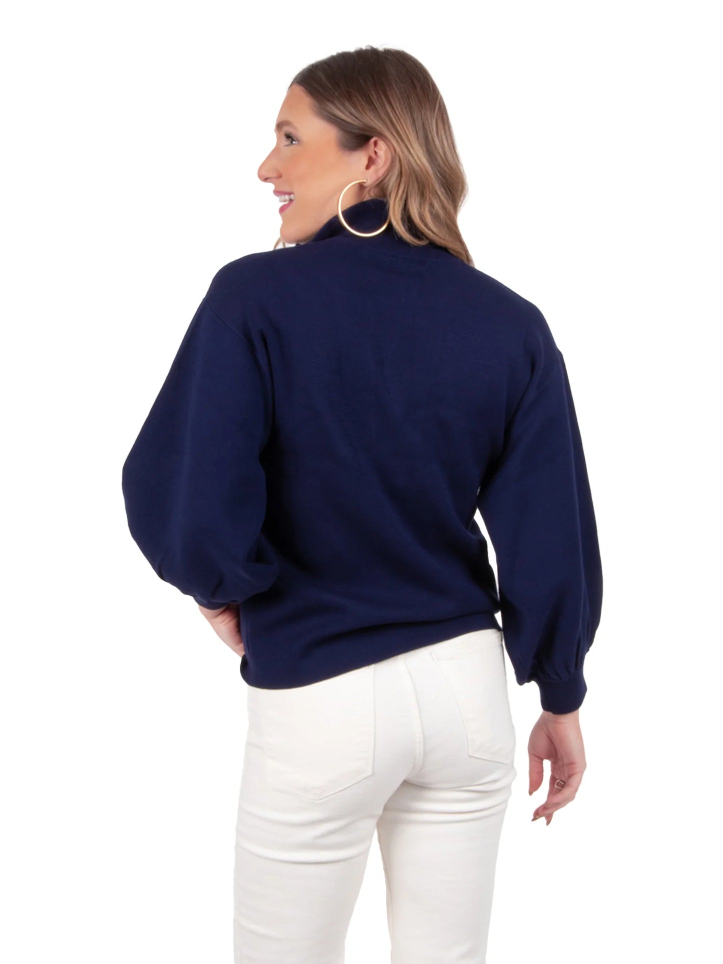 lolli sweater navy