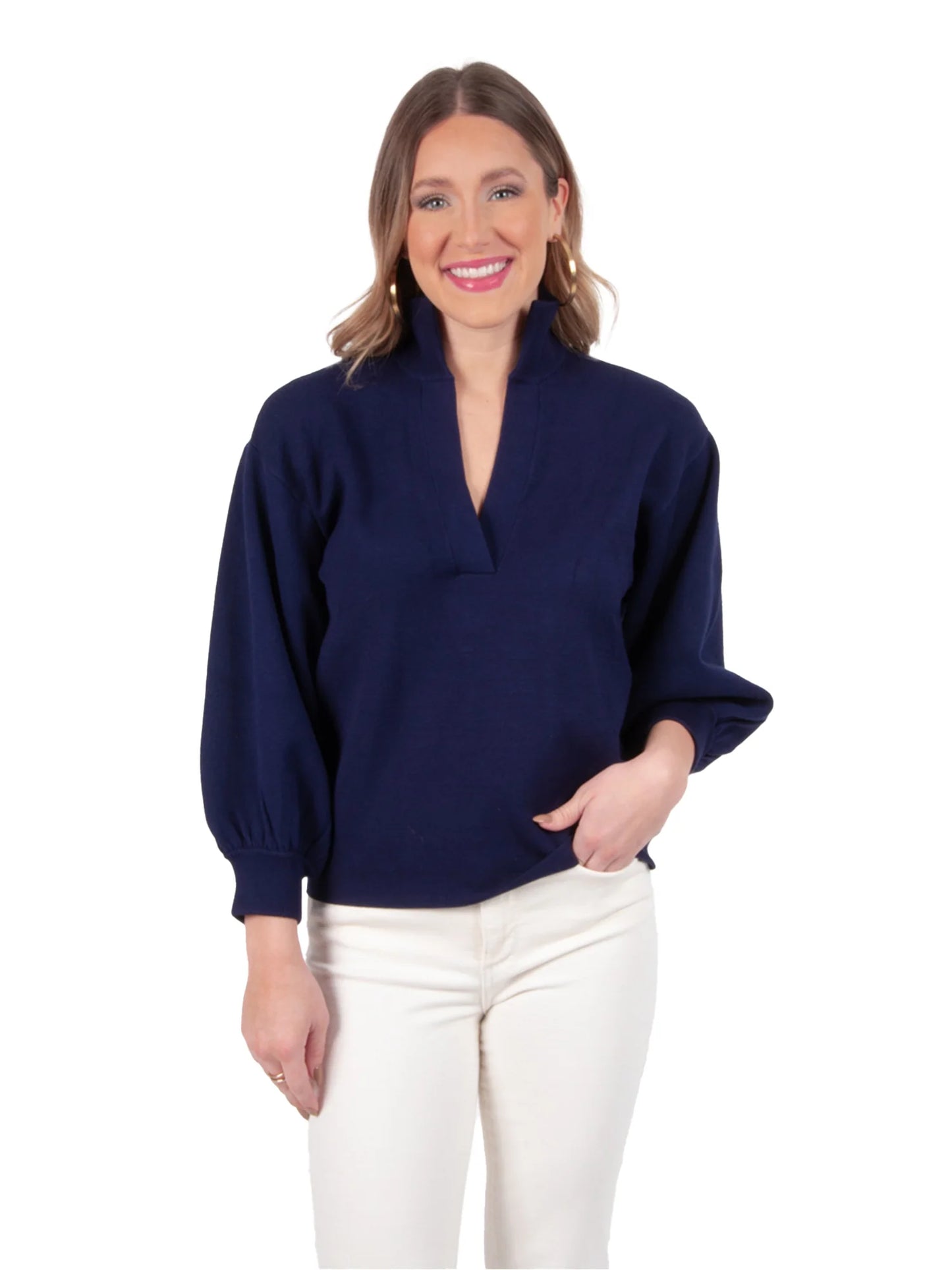 lolli sweater navy