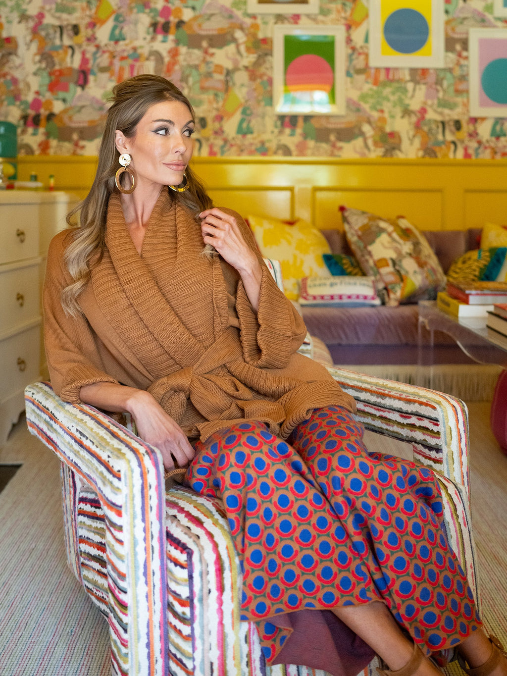 willow wrap in mocha