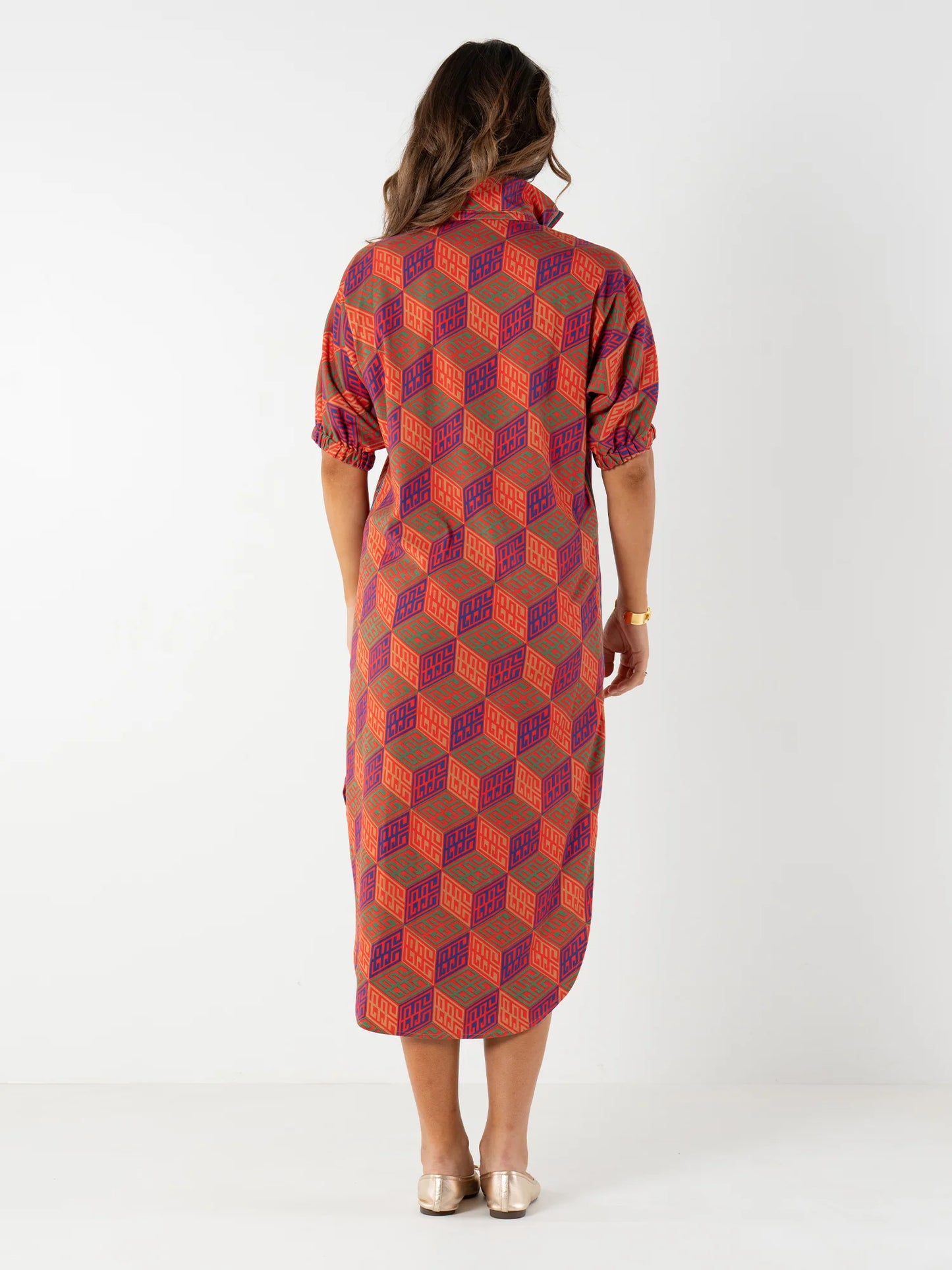 poppy caftan vintage monogram
