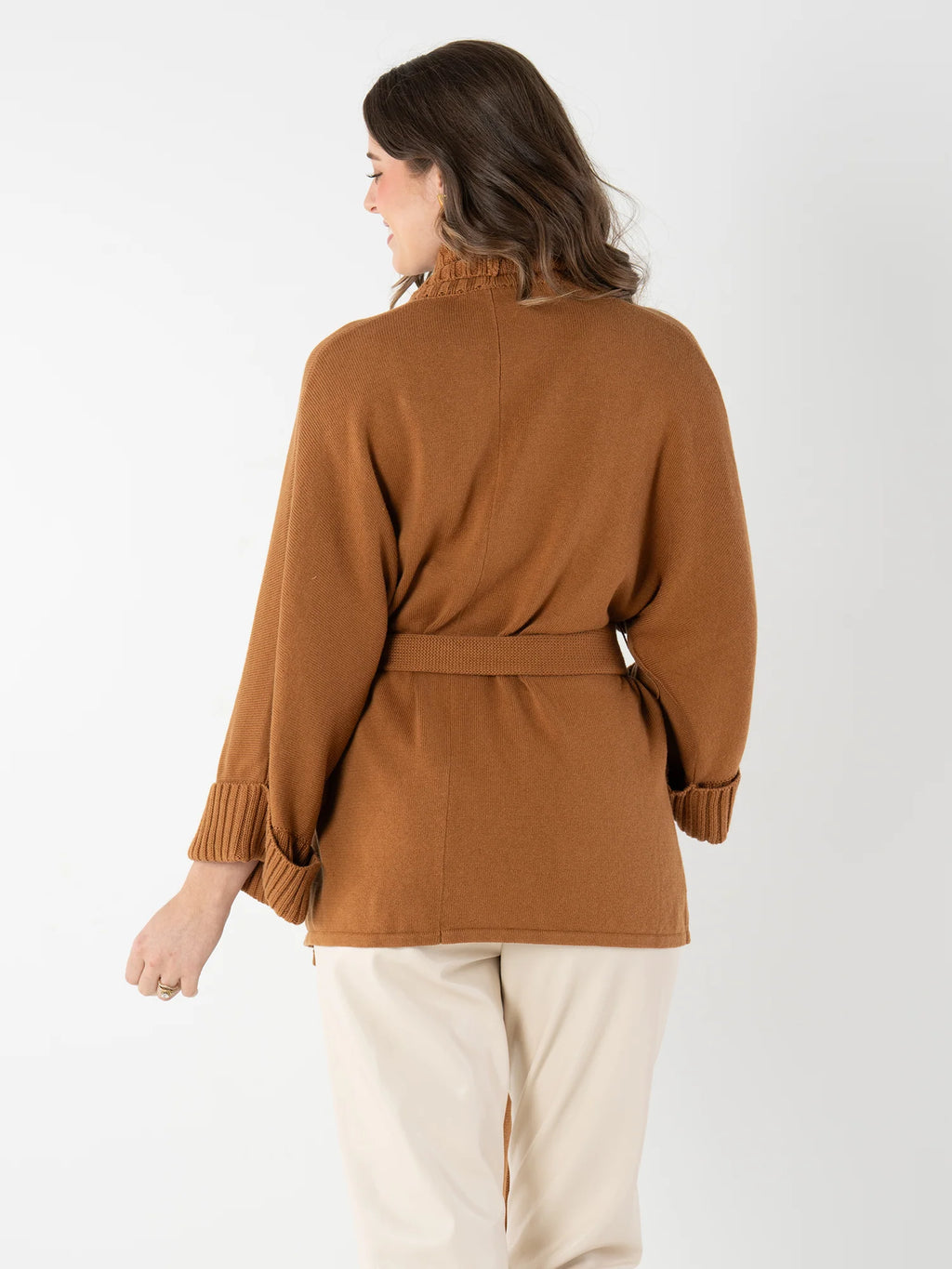 willow wrap in mocha