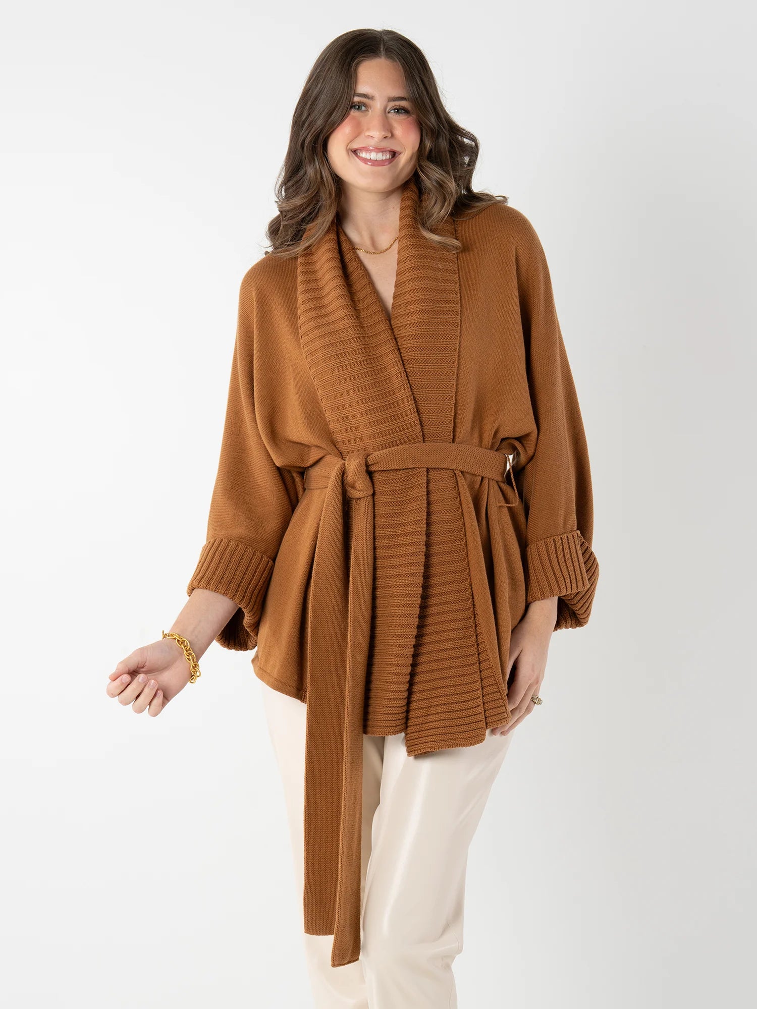 willow wrap in mocha