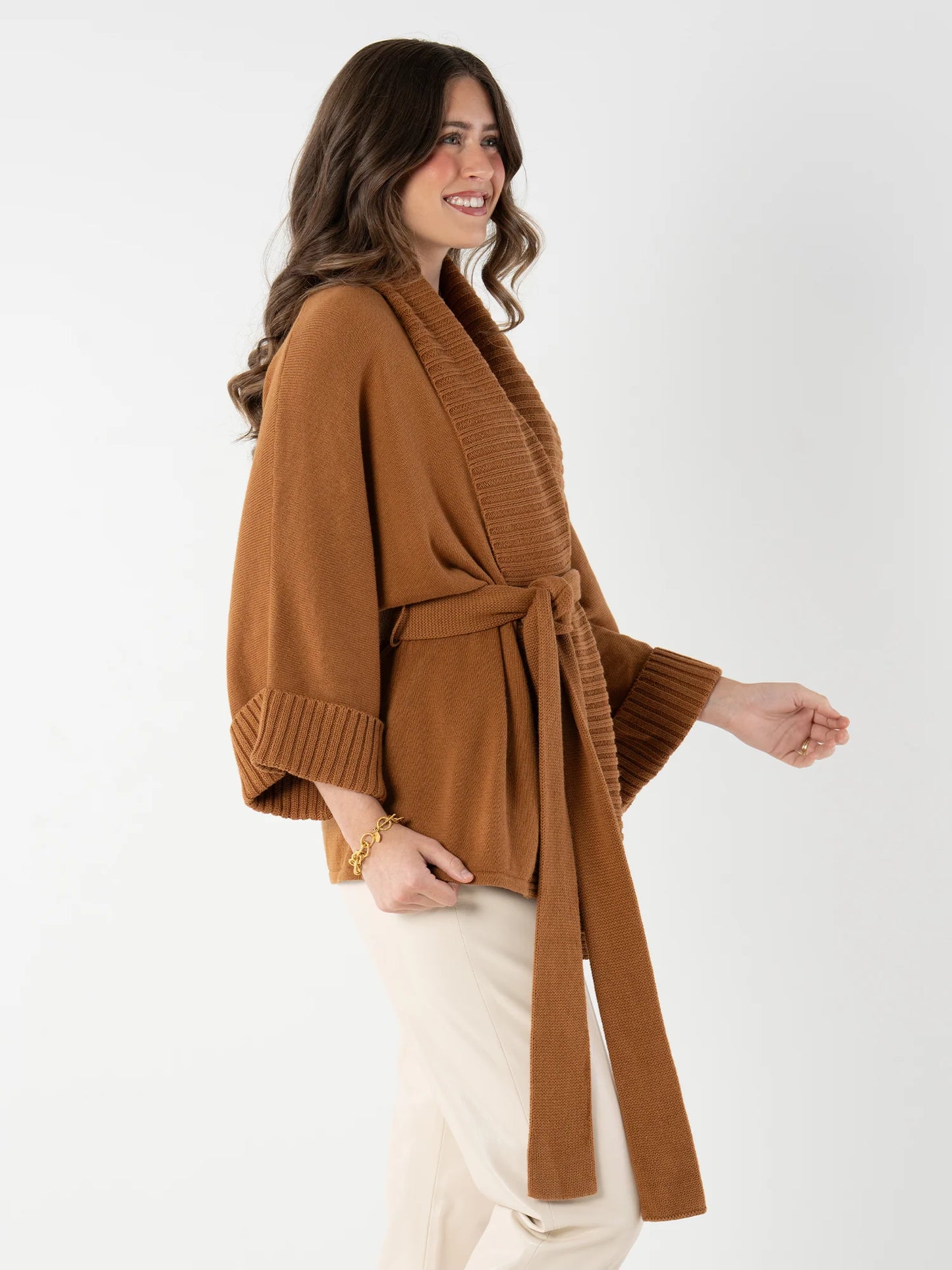 willow wrap in mocha