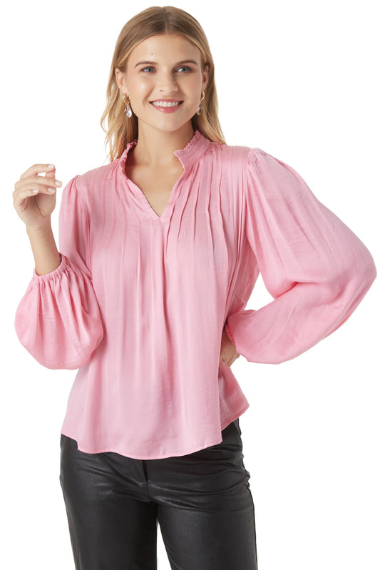 gabby blouse in ballet