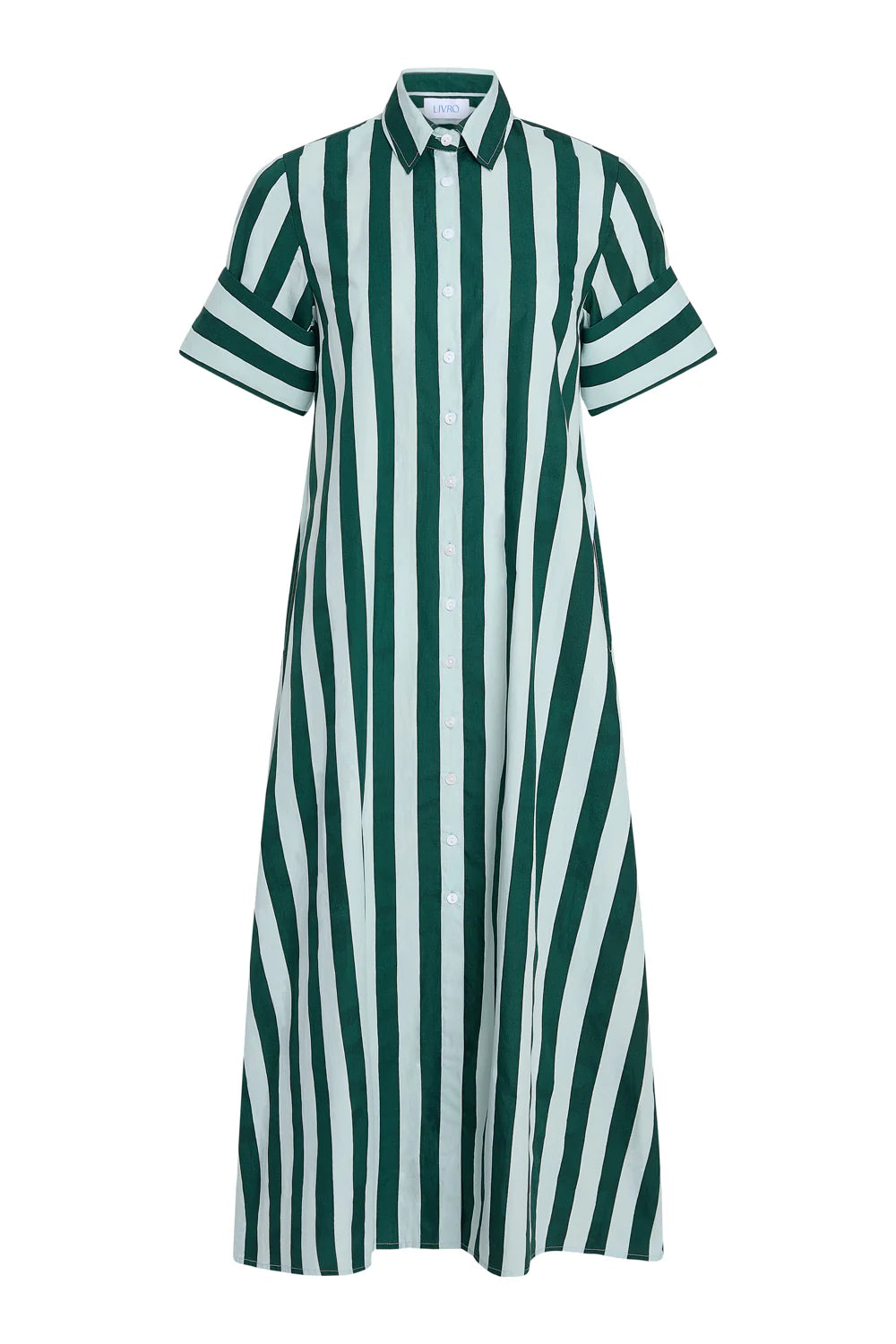 gibbons dress dunlin stripe